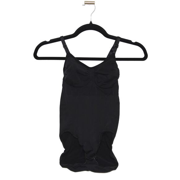 SKIMS Other - SKIMS Seamless Sculpt Brief Bodysuit In Onyx Black Size 2XL